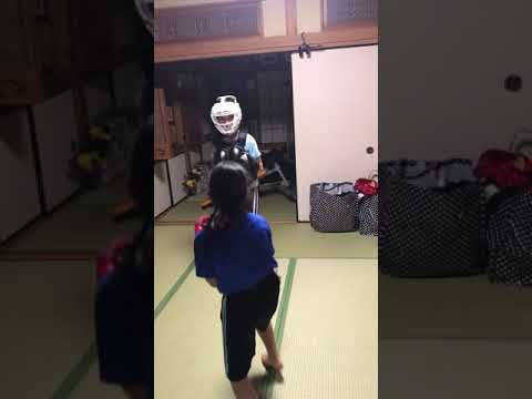 みずきボクシングスパーリング