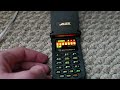 Motorola StarTAC 6500 Alltel Startup Shutdown