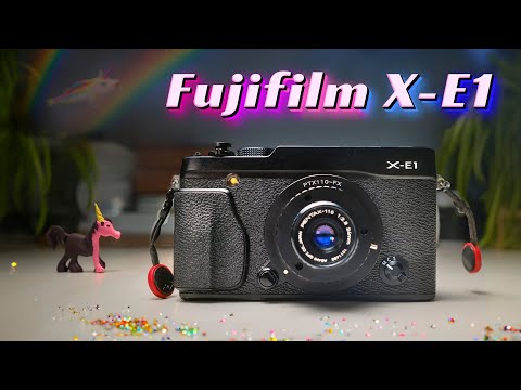 Fujifilm X-E1 Review - The Magical Unicorn Camera with Timeless Colors!