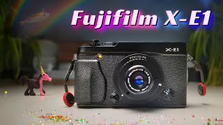 Video thumbnail for Fujifilm X-E1 Review - The Magical Unicorn Camera with Timeless Colors! by Kim Alexander