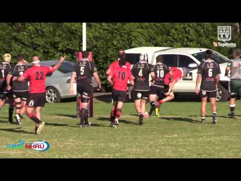 2016 NHRU - Round 7 - Prem 2 Highlights - Singleton v Maitland