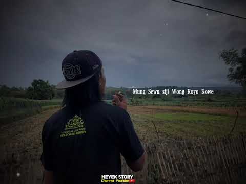 Story wa terbaru Linsteria 30 detik || Seko Opo Atimu || Sandhios Pendosa || Cover Akustik Gitar