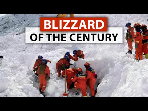 ATYPICAL winter 2023: ABNORMAL snowfall, floods in the desert, storms and showers