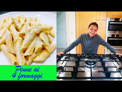 Penne ai 4 Formaggi