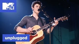 Shawn Mendes Performs &#39;Patience&#39; | MTV Unplugged
