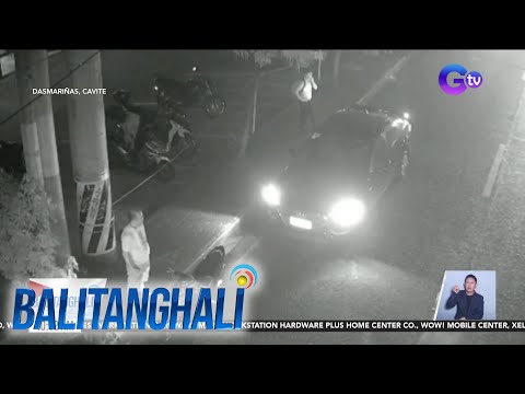 Driver ng kotseng nakabangga sa isa pang kotse, tumakas BT