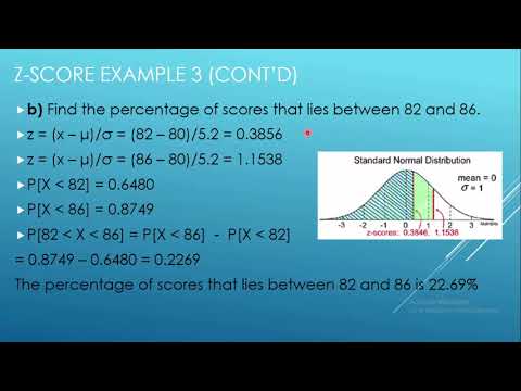 Probability and Statistics Course - Lesson 20 - Z-Score Examples