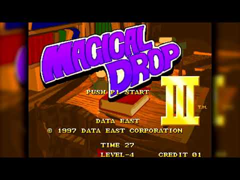 The Best of Retro VGM #1429 - Magical Drop III (Arcade) - In the Wind (Hierophant)