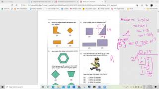 ICAS 2011 Grade 3- Australian Math's exam worked example