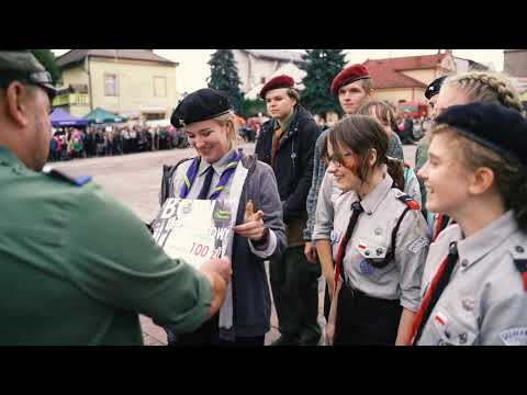 ZHP Chorągiew Krakowska - Apel Inauguracyjny short
