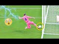 INSANE Goal Line Clearances by Famous Players - Defensive Saves