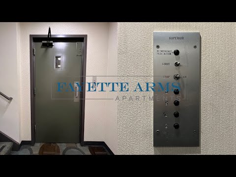 Nice Superior Hydraulic Swing Door Elevator - Fayette Arms Apartments, Bldg. 1 - Mountain View, CA