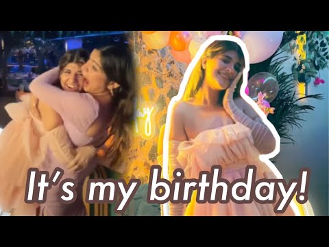 BIRTHDAY EVE❤️ | Gifts, Venue, Preprations 😍