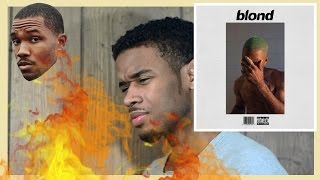 Frank Ocean - BLONDE First REACTION/REVIEW