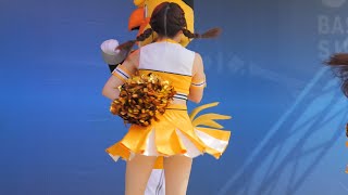 【4K/60P】🍯ハニーズ チア　 SHOKO・MEI・NAGI・mizukaさん🍯　New Day(♪INI) 　#チア  #チアダンス  #チアリーダー