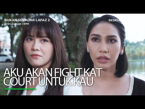 Aku akan fight kat court untuk kau| Bukan Sekadar Lafaz 2 EP27-1 | iQIYI Malaysia