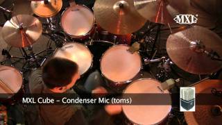 Video thumbnail for Drum Microphones - MXL "Cube" Tom Mic Demo by therealbasher