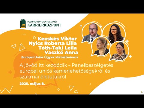 Karrieriskola sorozat - Kecskés Viktor, Nyics Roberta Lilla, Tóth-Taki Leila, Vaszkó Anna