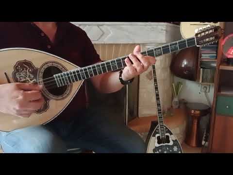 " Όλοι οι ρεμπέτες του ντουνιά"- μάθημα μπουζούκι -θοδωρης Τζινελλης