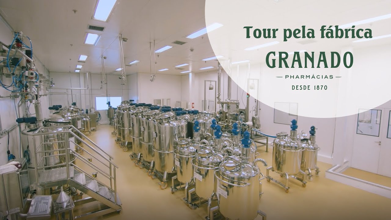 Faça uma visita à  Fábrica e ao Centro de Distribuição Granado | Phebo