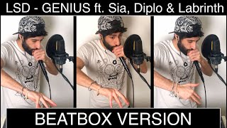 Download lagu LSD - Genius ft. Sia, Diplo & Labrinth / Beatbox cover by MB14 (Loopstation) mp3