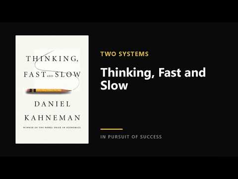 Thinking, Fast and Slow - Book Summary