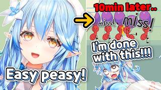 【ENG Subs】Lamy goes from "I'm a Rhythm Pro" to "WHERE AM I?!" in minutes LMAO (Hololive)