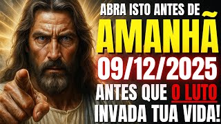 DEUS DIZ: PARA O QUE ESTIVER FAZENDO E ME ESCUTE AGORA MESMO!