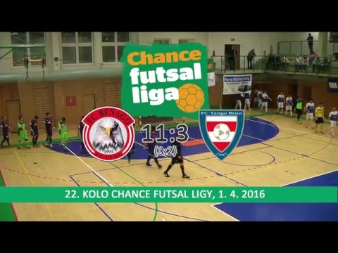 FC Benago Zruč n. S. - FC Tango Brno 11:3 (3:2)