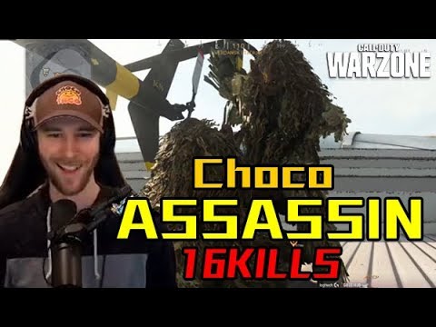 ChocoTaco IS  ASSASSIN IN COD:Warzone!  - SOLO 16Kills