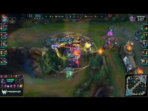 The RAP GOD of League of Legends casting