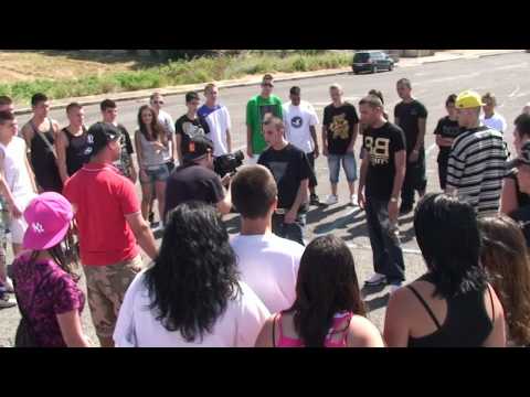 Backstage video "GENTE CHE" CANESECCO DILUVIO GOSE