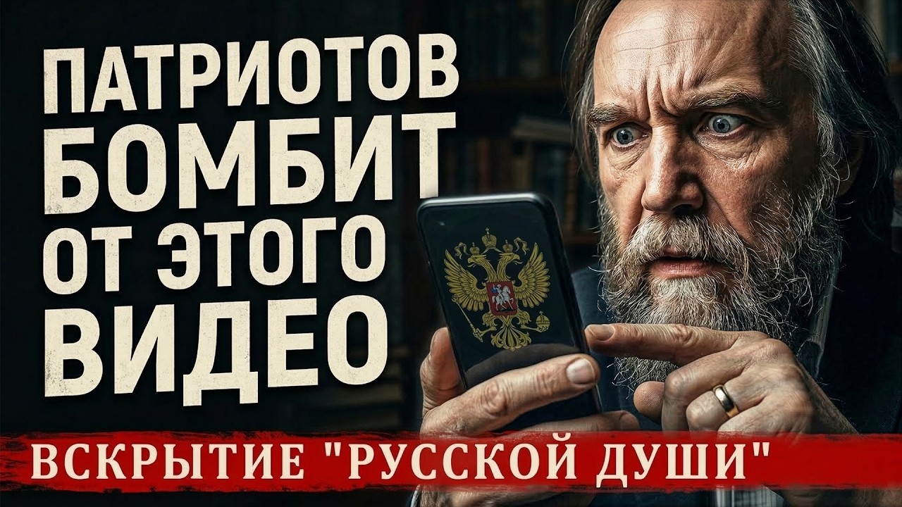 ДЕКОНСТРУКЦИЯ МИФА О "ВЕЛИКОЙ" РОССИИ (ДУША, МИССИЯ, КУЛЬТУРА)