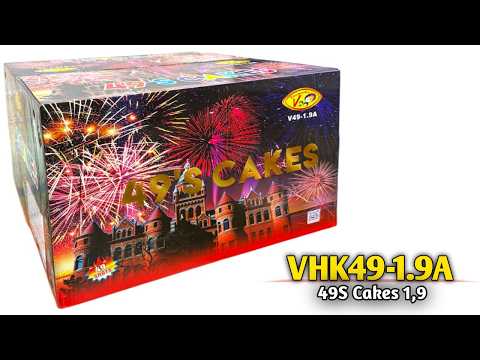 49 CAKES 1,9 A - 49 SHOT 1.9 - V88