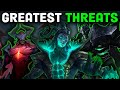 THE GREATEST VILLAINS OF LEAGUE OF LEGENDS