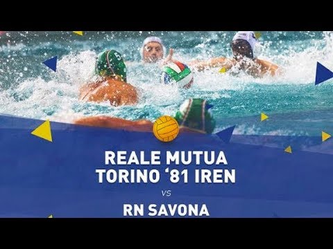 Reale Mutua Torino 81 Iren vs R.N. Savona Pallanuoto Serie A1 12^ giornata 13 01 2018