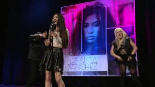 Jessica Sanchez - "Gentlemen" live at YouTube Space LA
