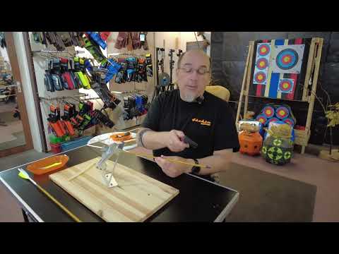 How To...   Pfeilbau und Befiederung     Eine Einführung in das Thema Pfeile selbst bauen