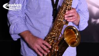 Video thumbnail for Yamaha YTS-875EX Tenor Sax Demonstration by dawkesmusic