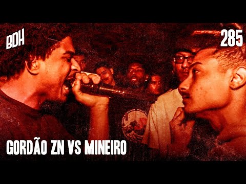 ( CLASSICO DO RJ 🔥) GORDÃO ZN X MINEIRO - 1° FASE - BDH285