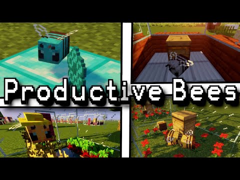 , title : 'Productive Bees (Full Modshowcase)