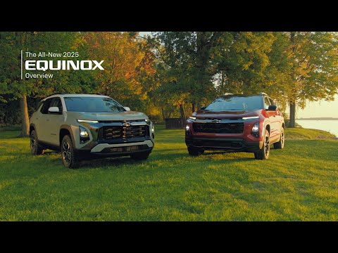 2025 Chevy Equinox: Equinox – Overview | Chevrolet