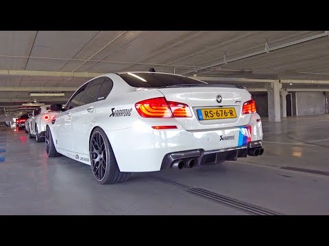LOUDEST Modified BMW M5 F10 Ever!? Akrapovic Exhaust BANGS!