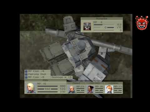Front Mission 4 (PS2) #1 Durandal Simulation 01 | Bazooka only