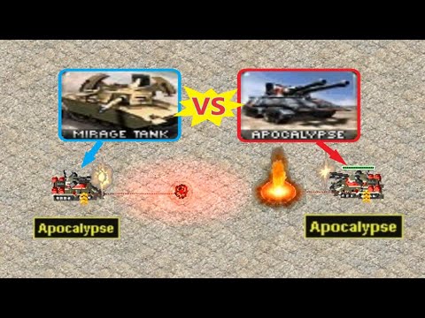 If Apocalypse had Mirage's gun - Red Alert 2