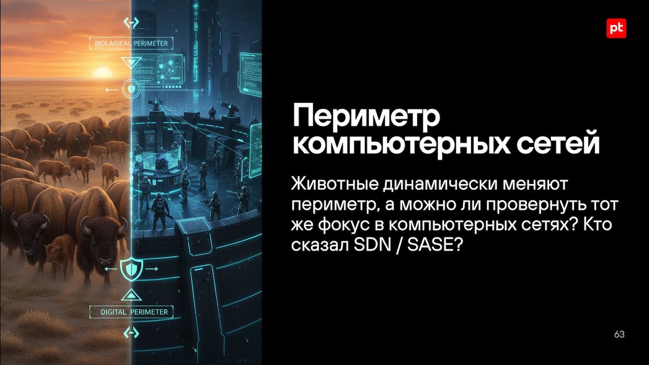 Информация под прикрытием: эволюция кибербеза, от маскировки в дикой природе до замков и биохакинга