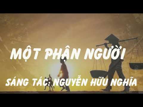 Một phận người Sheet - Clara Ngo