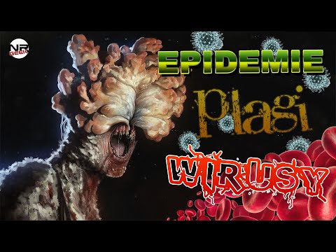 Epidemie, plagi i wirusy w grach - Funfacts #48 (Top10, Ciekawostki)