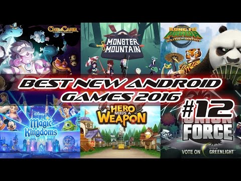 BEST NEW ANDROID GAMES MARCH 2016 #12 - YouTube