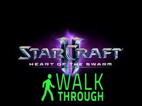 SC2 HOTS Brutal Campaign: Mission 7 Domination - With All Achievements and Secondary Objectives